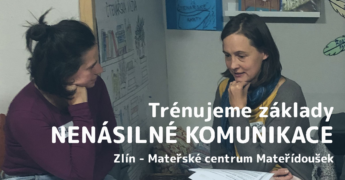Trénujeme základy nenásilné komunikace – Zlín